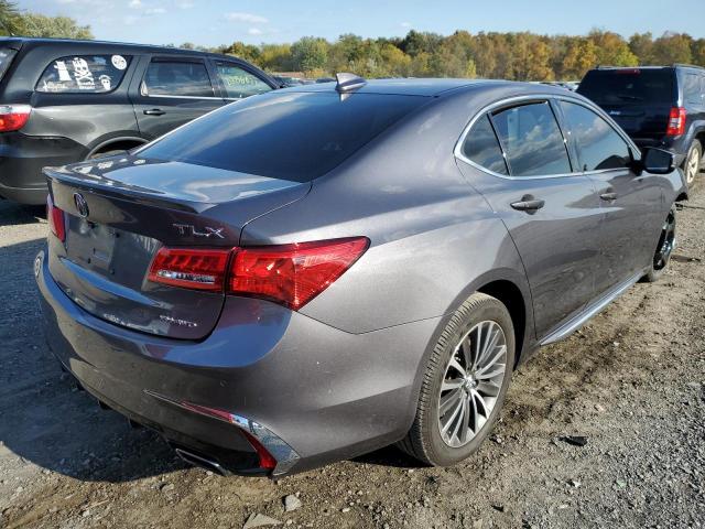 19UUB3F72JA005280 - 2018 ACURA TLX ADVANC GRAY photo 4