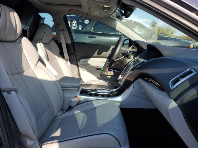 19UUB3F72JA005280 - 2018 ACURA TLX ADVANC GRAY photo 5