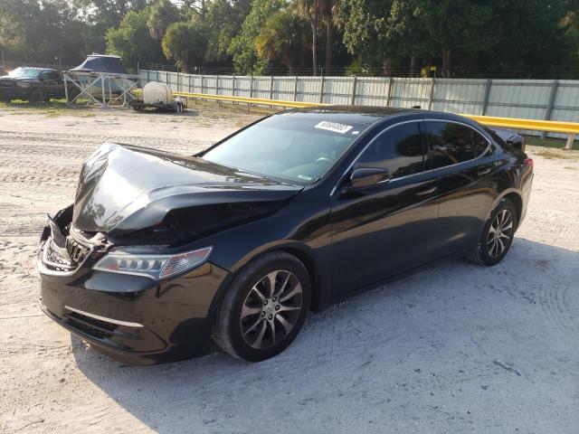19UUB1F3XHA003644 - 2017 ACURA TLX Schwarz Foto 2