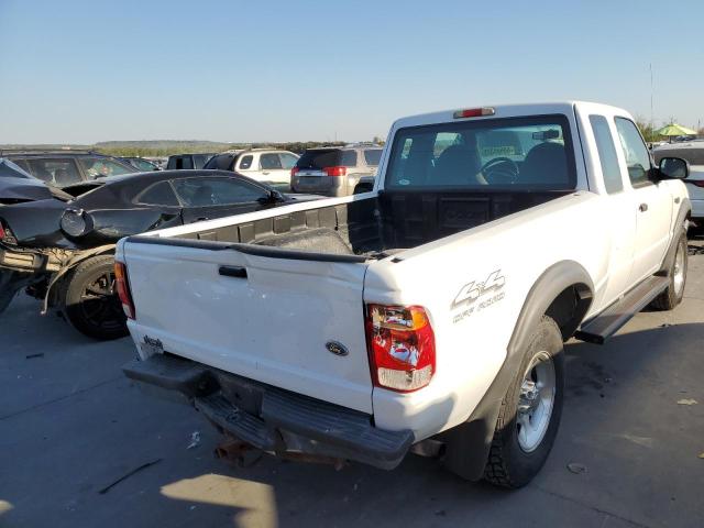 1FTZR15X8XPA11001 - 1999 FORD RANGER XLT WHITE photo 4