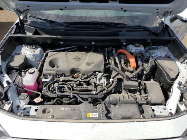 2T3B6RFV8MW026412 - 2021 TOYOTA RAV4 XLE P WHITE photo 7