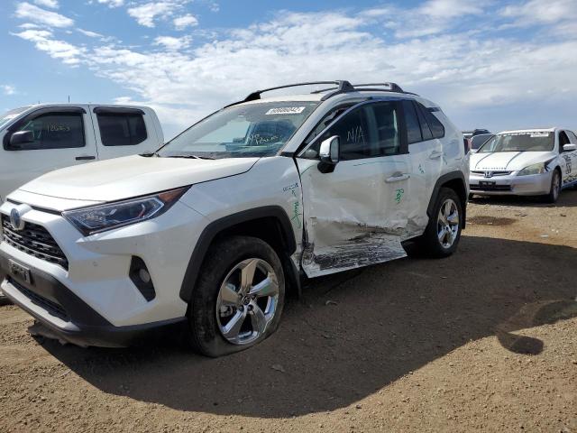 2T3B6RFV8MW026412 - 2021 TOYOTA RAV4 XLE P WHITE photo 9