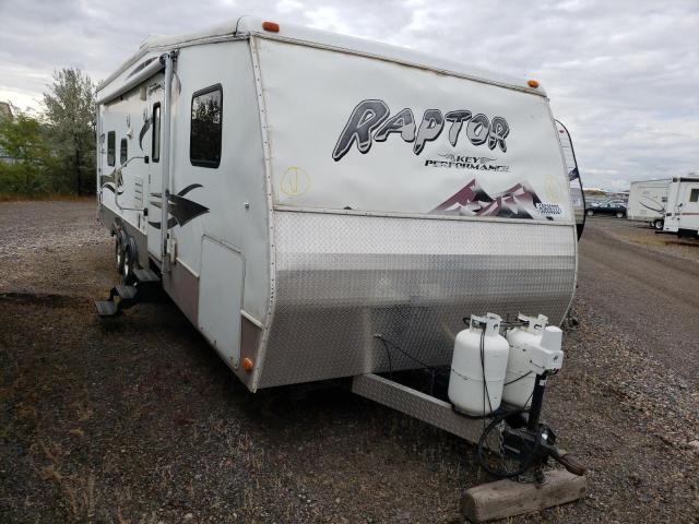 4YDT311317R802269 - 2007 RAPT TOY HAULER WHITE photo 1