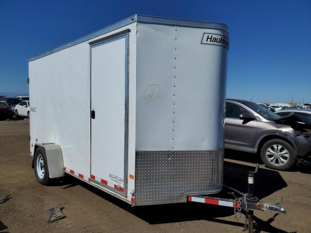 575CB1218GU321757 - 2016 HAUL TRAILER WHITE photo 1