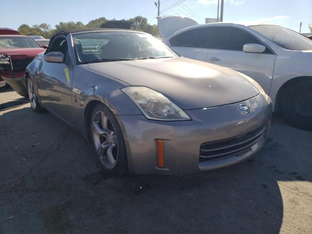 JN1BZ36AX8M850144 - 2008 NISSAN 350Z ROADS GRAY photo 1