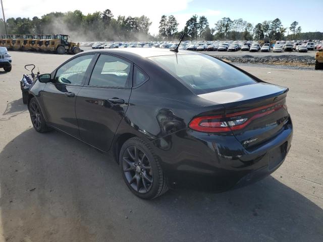 1C3CDFFA3GD818527 - 2016 DODGE DART SXT S BLACK photo 3