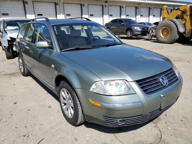 WVWVD63B34E127487 - 2004 VOLKSWAGEN PASSAT GLS TEAL photo 1