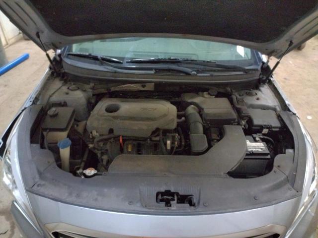 5NPE24AF9FH062289 - 2015 HYUNDAI SONATA SE GRAY photo 7