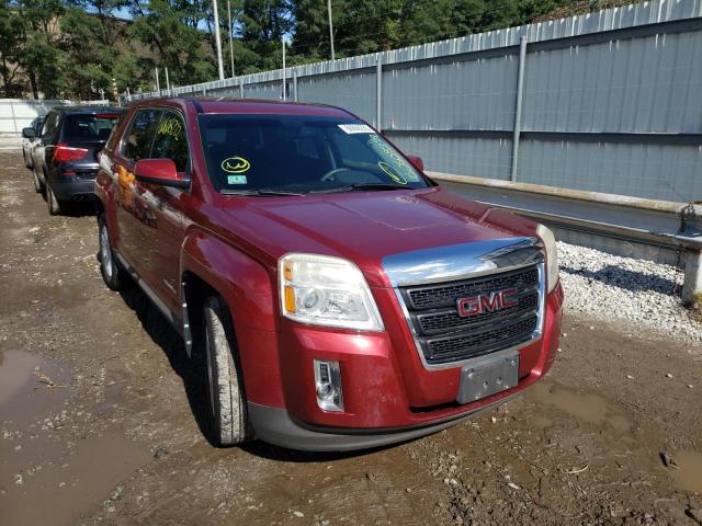 2CTFLREC6B6339434 - 2011 GMC TERRAIN SL BURGUNDY photo 1