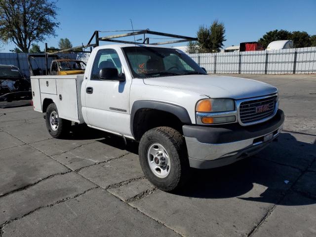 1GTHC24G21E236408 - 2001 GMC SIERRA C25 WHITE photo 1