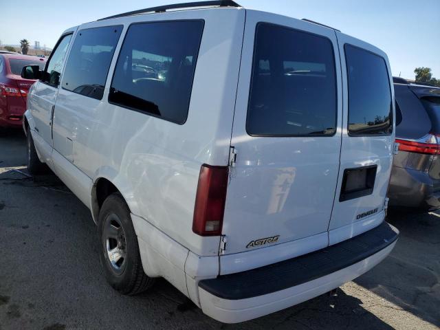 1GNDM19X52B128647 - 2002 CHEVROLET ASTRO WHITE photo 3