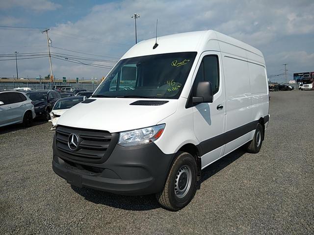 W1W4EBHYXLT040540 - 2020 MERCEDES-BENZ SPRINTER 2 WHITE photo 2