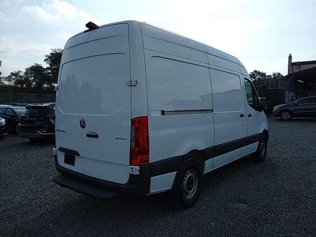 W1W4EBHYXLT040540 - 2020 MERCEDES-BENZ SPRINTER 2 WHITE photo 4