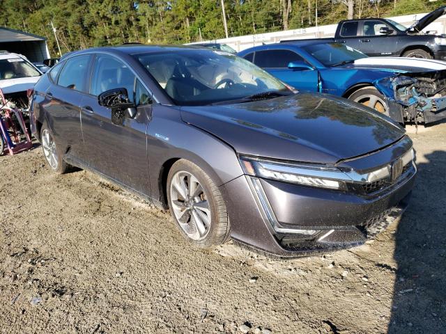 JHMZC5F11JC008666 - 2018 HONDA CLARITY GRAY photo 1