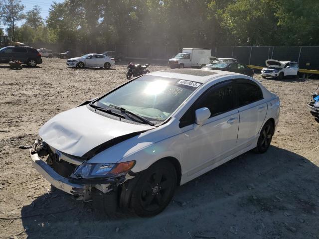 2HGFA16938H526456 - 2008 HONDA CIVIC EXL Ağ foto 2