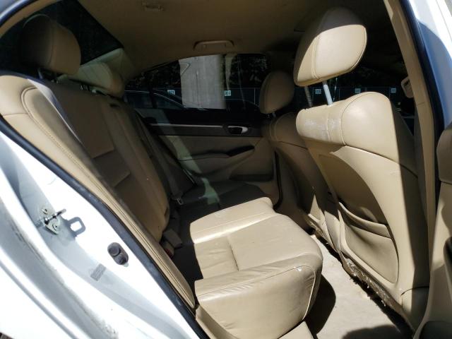 2HGFA16938H526456 - 2008 HONDA CIVIC EXL Ağ foto 6