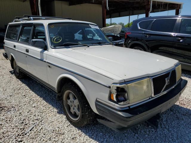 YV1AX8852G1694297 - 1986 VOLVO 245 DL WHITE photo 1