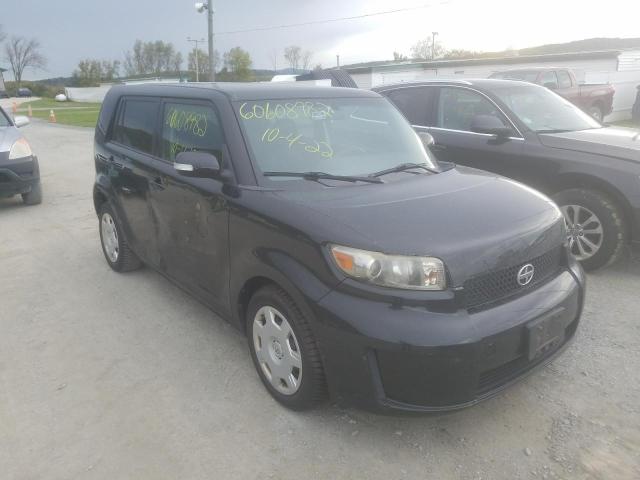 JTLKE50EX91067736 - 2009 TOYOTA SCION XB Schwarz Foto 1