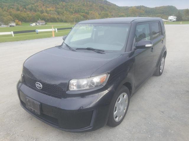 JTLKE50EX91067736 - 2009 TOYOTA SCION XB Schwarz Foto 2