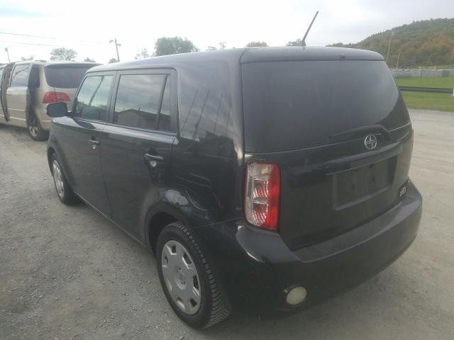 JTLKE50EX91067736 - 2009 TOYOTA SCION XB Schwarz Foto 3
