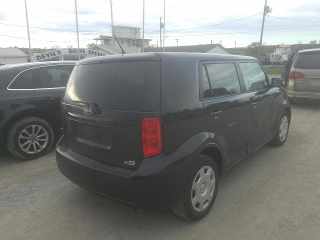 JTLKE50EX91067736 - 2009 TOYOTA SCION XB Schwarz Foto 4