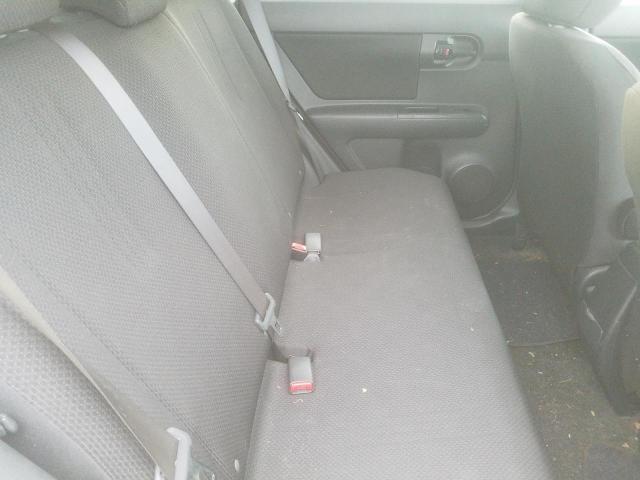 JTLKE50EX91067736 - 2009 TOYOTA SCION XB Schwarz Foto 6