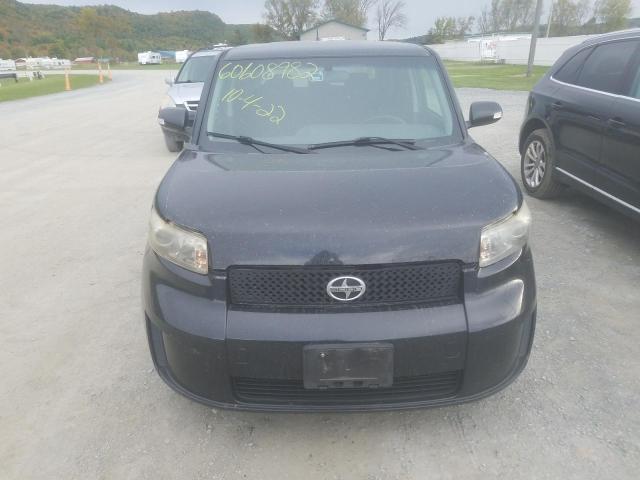 JTLKE50EX91067736 - 2009 TOYOTA SCION XB Schwarz Foto 9