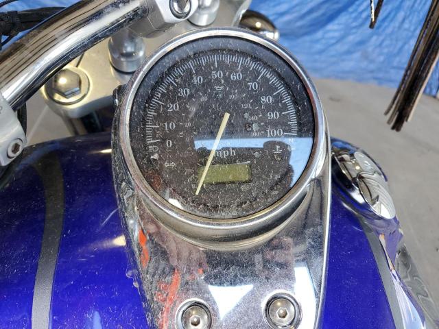 JH2RC44525M804397 - 2005 HONDA VT750 DC BLUE photo 8