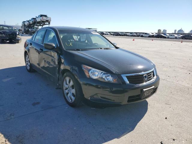 1HGCP26808A134709 - 2008 HONDA ACCORD EXL BLACK photo 1