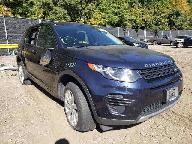 SALCP2BG1FH540572 - 2015 LAND ROVER DISCOVERY BLUE photo 1