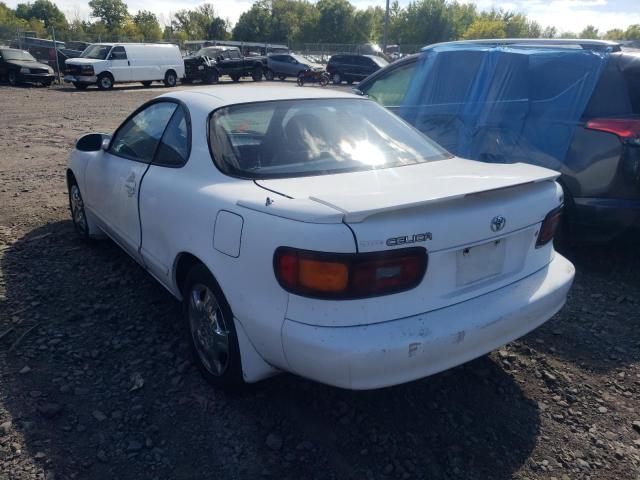 JT2ST87F8N0114837 - 1992 TOYOTA CELICA GT WHITE photo 3