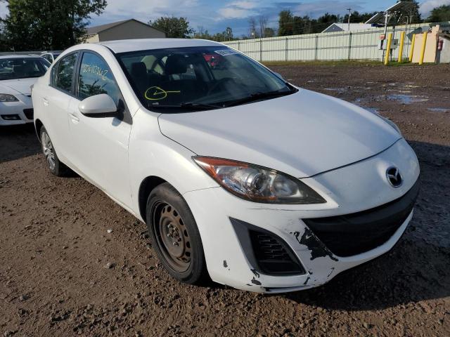 JM1BL1SF5A1256234 - 2010 MAZDA 3 I WHITE photo 1