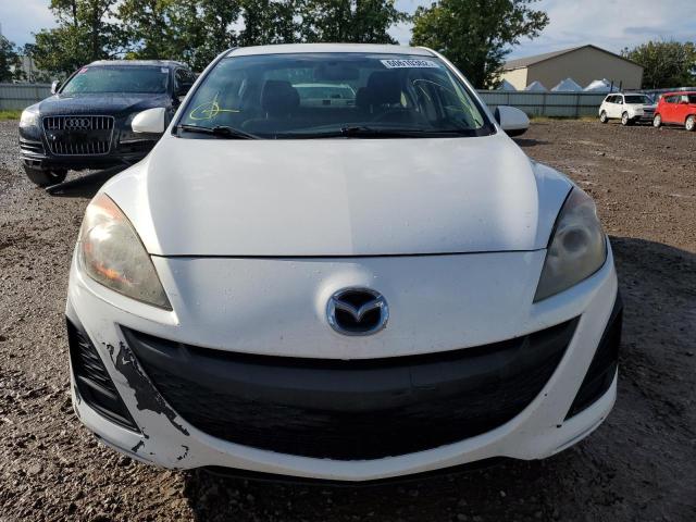 JM1BL1SF5A1256234 - 2010 MAZDA 3 I WHITE photo 9