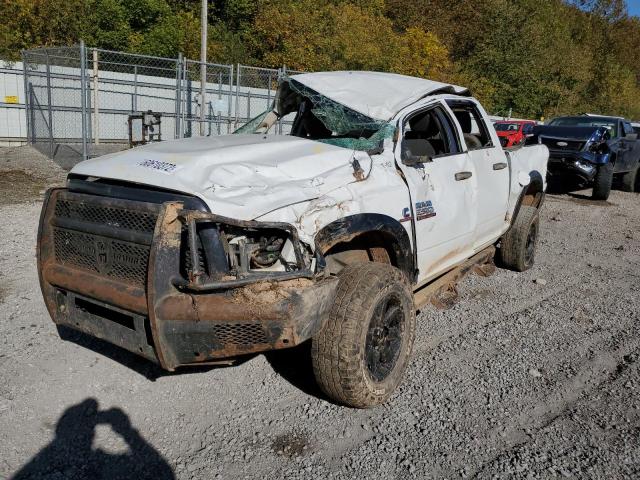 3C6UR5CL9HG554677 - 2017 RAM 2500 ST WHITE photo 2