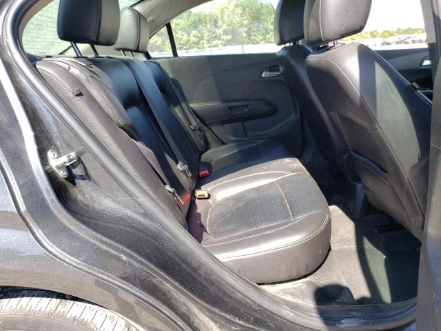 1G1JF5SB2K4123348 - 2019 CHEVROLET SONIC PREM GRAY photo 6