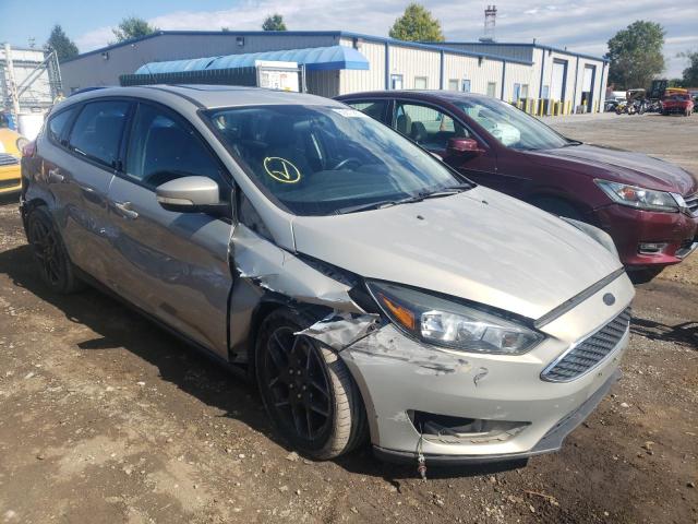 1FADP3K26FL271249 - 2015 FORD FOCUS SE TAN photo 1