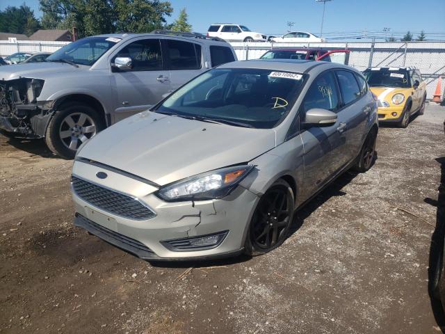 1FADP3K26FL271249 - 2015 FORD FOCUS SE TAN photo 2