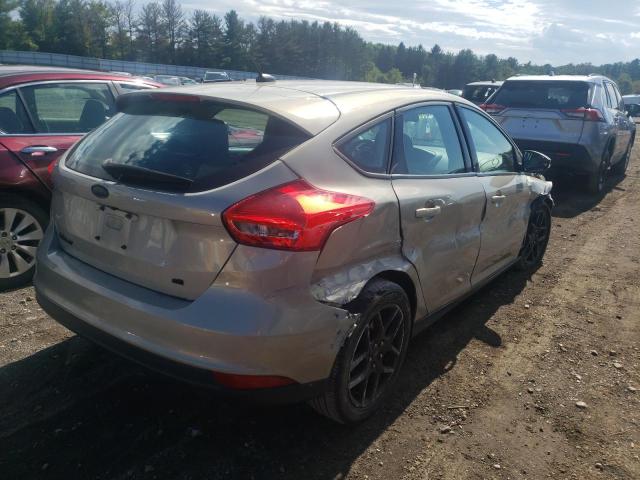 1FADP3K26FL271249 - 2015 FORD FOCUS SE TAN photo 4