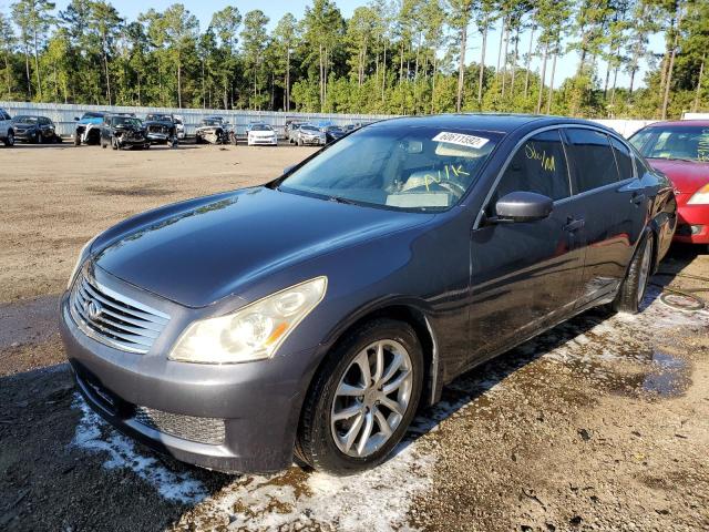 JNKCV61E59M309446 - 2009 INFINITI G37 BASE GRAY photo 2