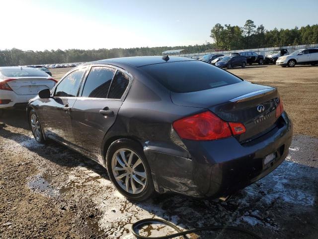 JNKCV61E59M309446 - 2009 INFINITI G37 BASE GRAY photo 3