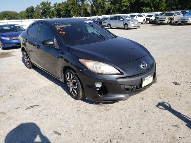 JM1BL1TF6D1728654 - 2013 MAZDA 3 I BLACK photo 1