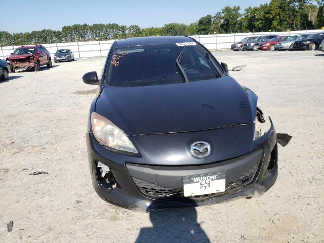 JM1BL1TF6D1728654 - 2013 MAZDA 3 I BLACK photo 9