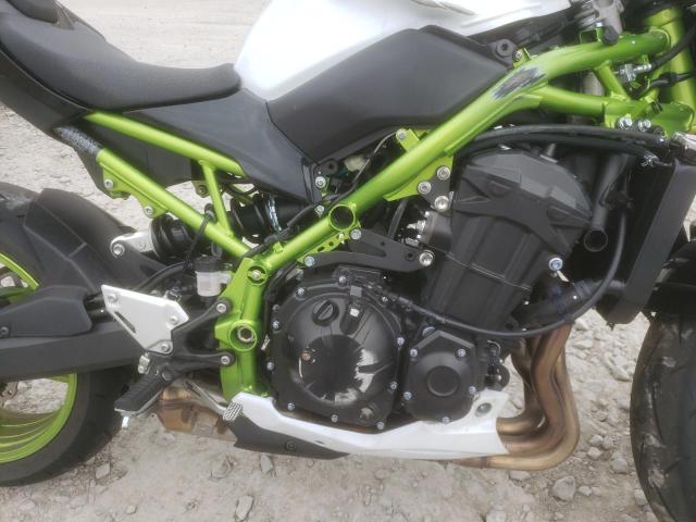 ML5ZRDF1XMDA46659 - 2021 KAWASAKI ZR900 F GREEN photo 7