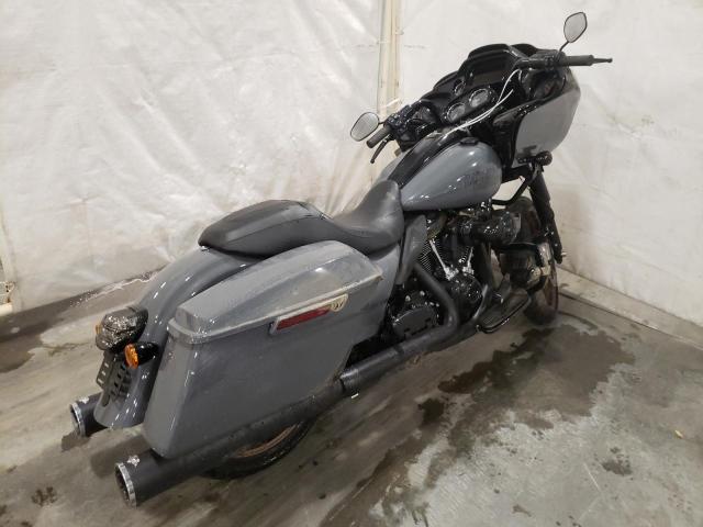 1HD1ACL1XNB636152 - 2022 HARLEY-DAVIDSON FLTRXST GRAY photo 4