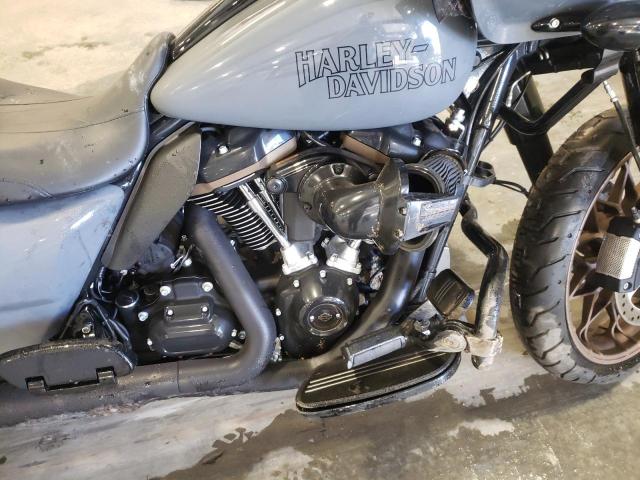 1HD1ACL1XNB636152 - 2022 HARLEY-DAVIDSON FLTRXST GRAY photo 7