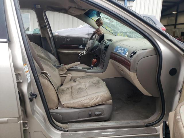 1LNHM86S42Y710579 - 2002 LINCOLN LS 金色 照片 5