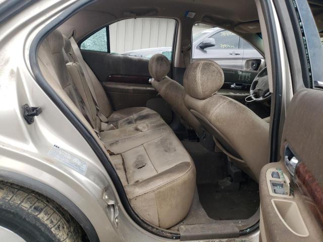 1LNHM86S42Y710579 - 2002 LINCOLN LS 金色 照片 6