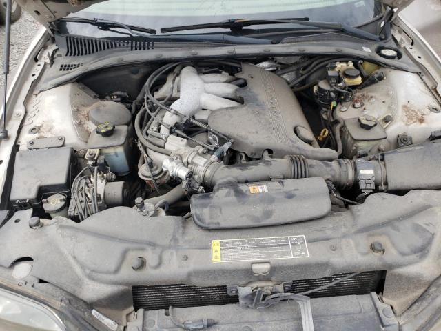 1LNHM86S42Y710579 - 2002 LINCOLN LS 金色 照片 7