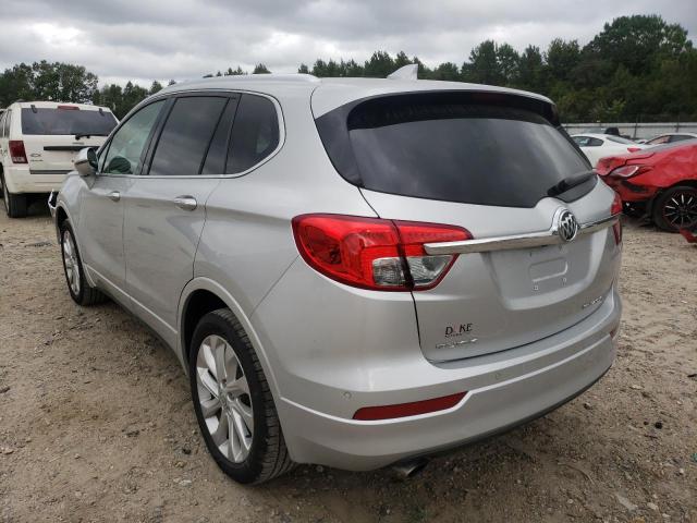 LRBFXFSX6HD086484 - 2017 BUICK ENVISION P SILVER photo 3