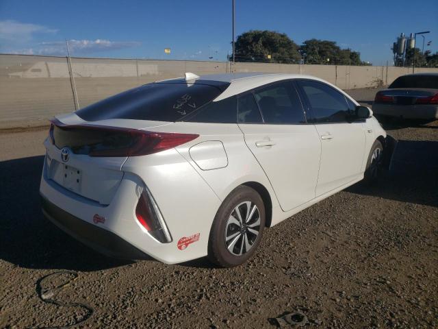 JTDKARFPXH3024492 - 2017 TOYOTA PRIUS PRIM 白色 照片 4